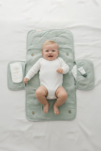 Baby Shower & Yenidoğan Hediyesi: Ecocuddle Alt Açma Matı