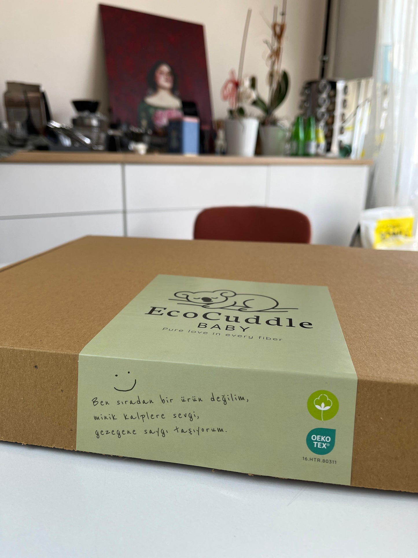 Baby Shower & Yenidoğan Hediyesi: Ecocuddle Alt Açma Matı